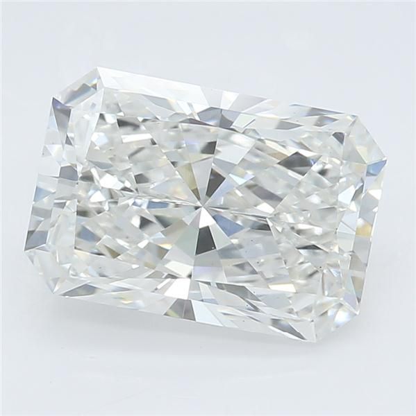 1.80 ct. radiant Lab Grown Diamond front image