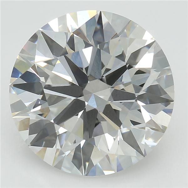 2.73 ct. round Lab Grown Diamond front image