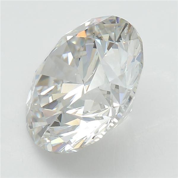 2.20 ct. round Lab Grown Diamond front image