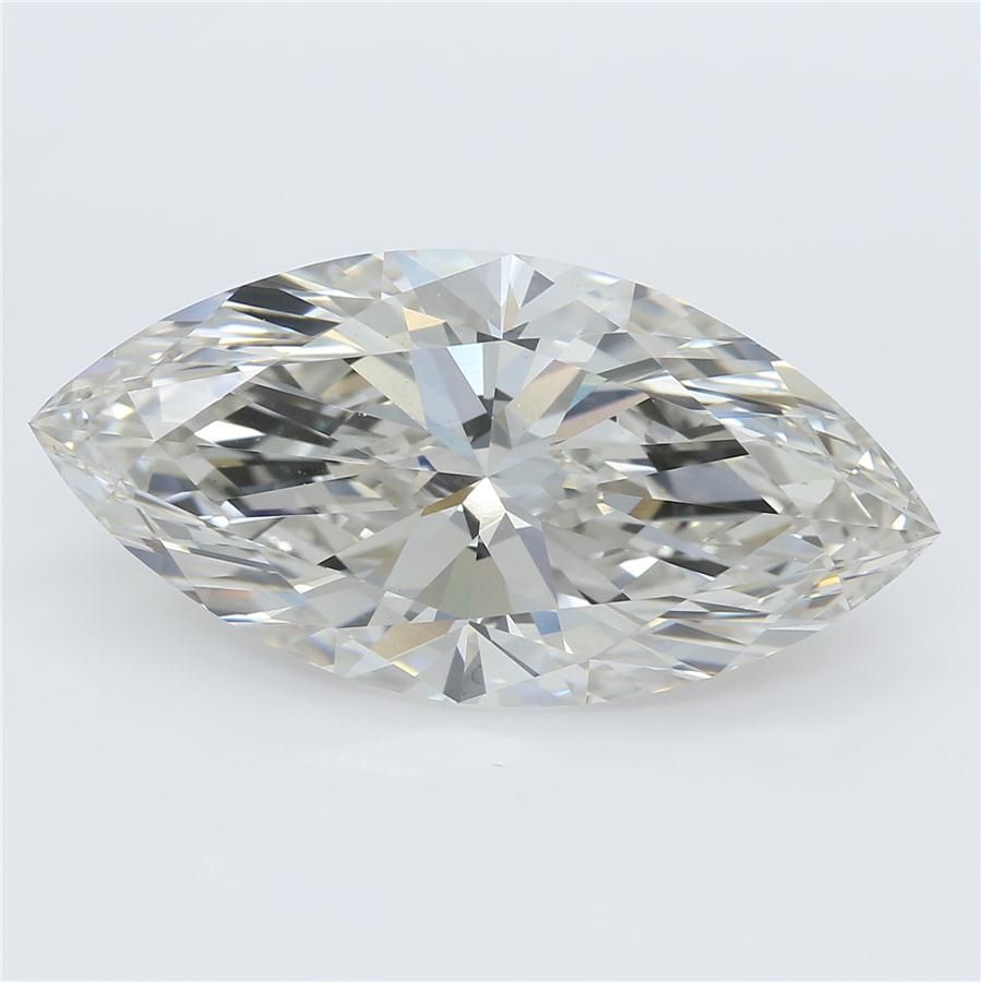 5.23 ct. marquise Lab Grown Diamond front image
