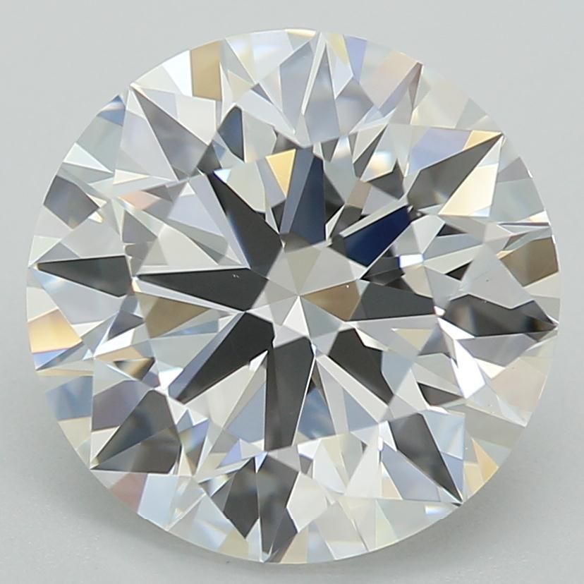 2.51 ct. round Lab Grown Diamond front image