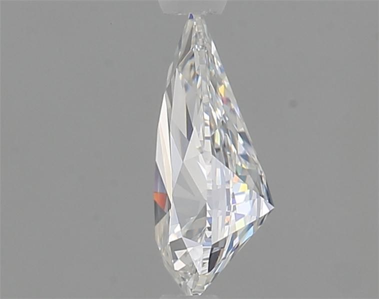 Diamant Poire 0.52 ct - Couleur G - Pureté SI1