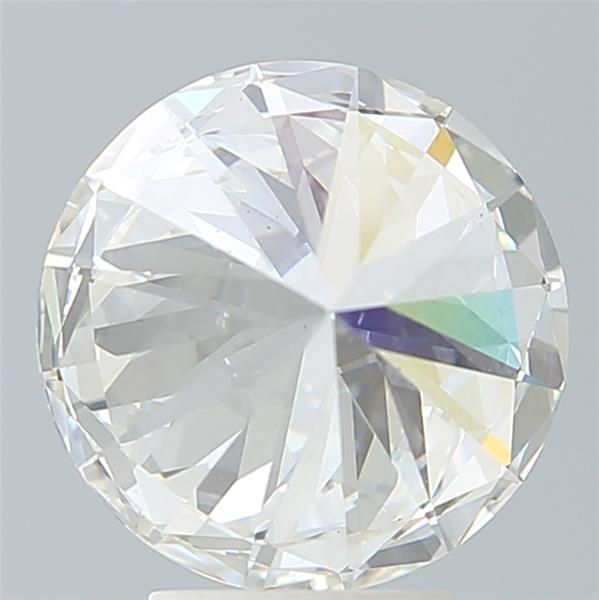 Diament LG okrągły, 4.19 ct, G, VS2, szlif ID
