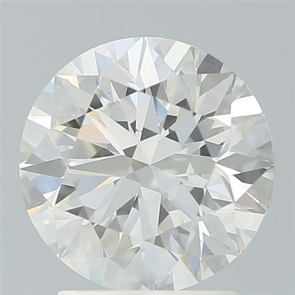 2.34 ct. round Lab Grown Diamond front image