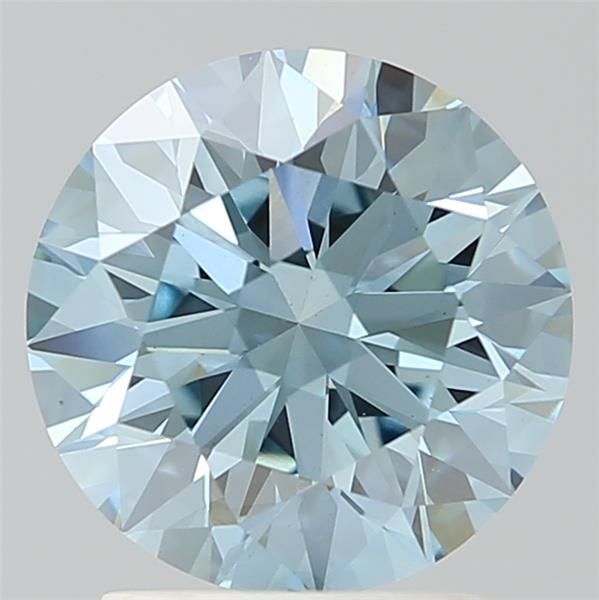 2.31 ct. round Lab Grown Diamond front image