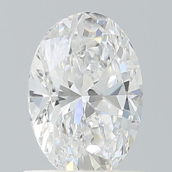 1.10 ct. oval Lab Grown Diamond front image