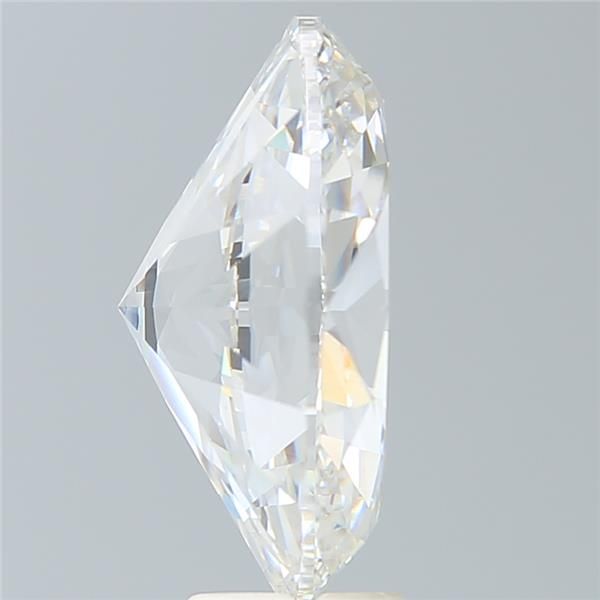 Diament LG owalny, 8.01 ct, G, VS1
