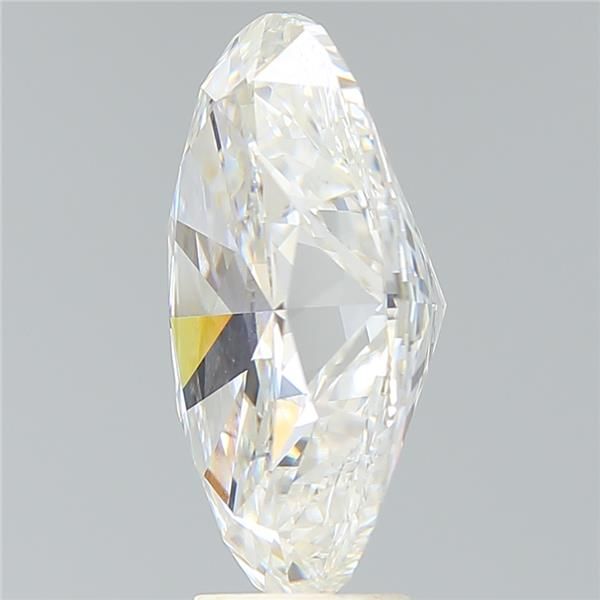 Diament LG owalny, 8.57 ct, F, VS1