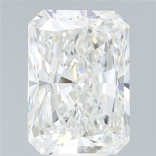 Diament LG radiant, 9.73 ct, G, VS1