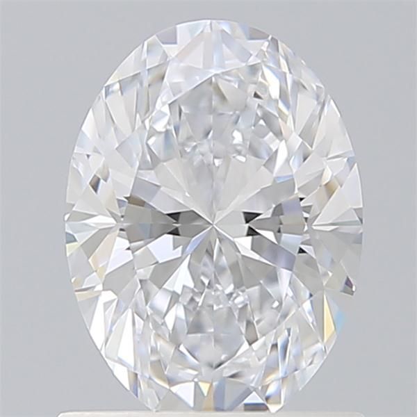 1.07 ct. oval Lab Grown Diamond front image