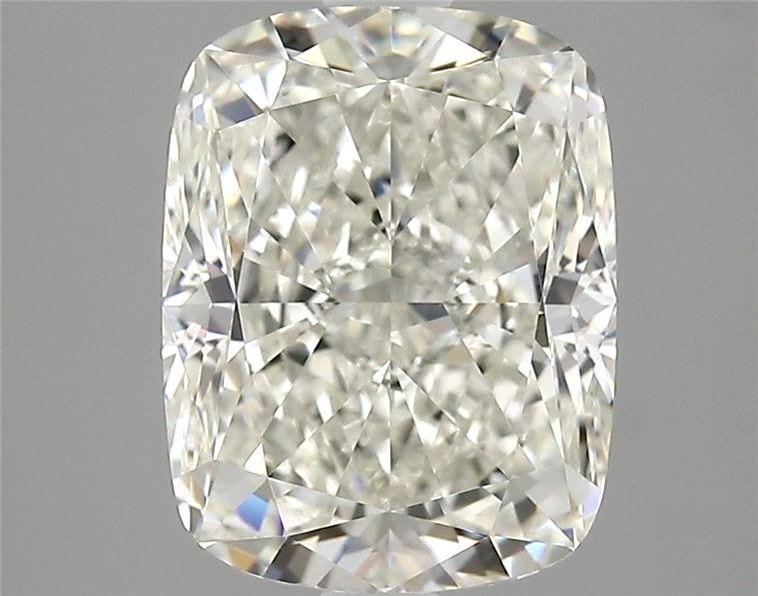 3.01 ct Cushion Brilliant diamond