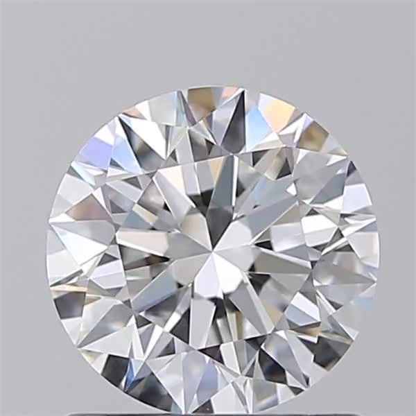 Diamant Rond 1.12 ct - Couleur D - Pureté FL
