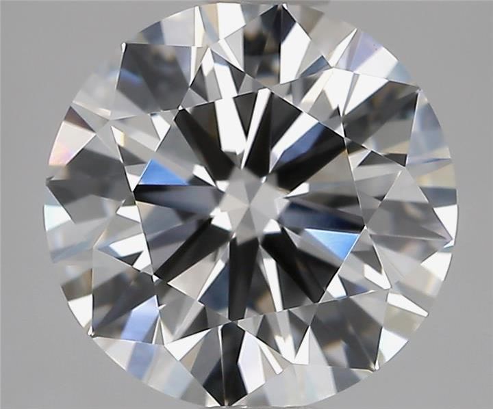 2.06 ct. round Lab Grown Diamond front image
