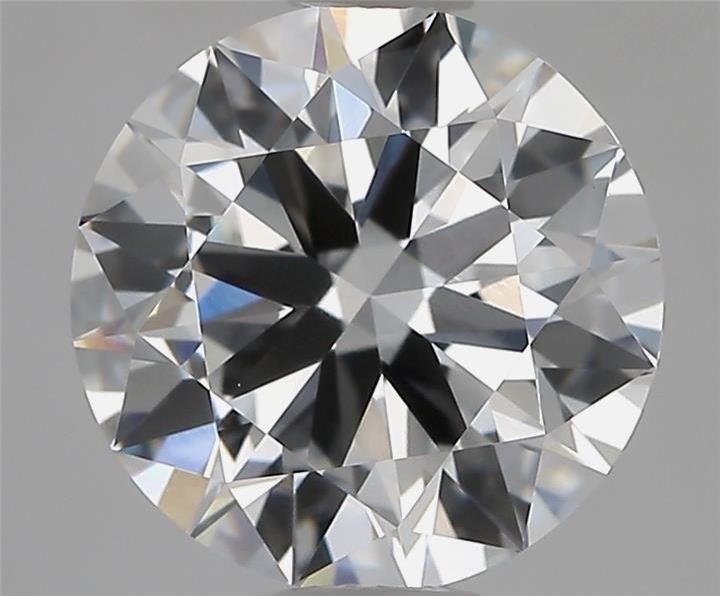 2.03 ct. round Lab Grown Diamond front image