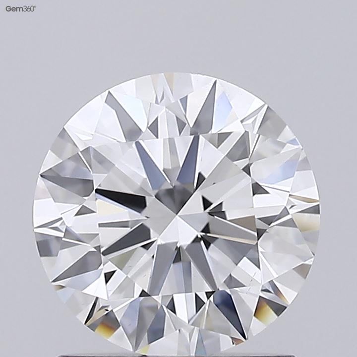 1.64 ct. round Lab Grown Diamond front image