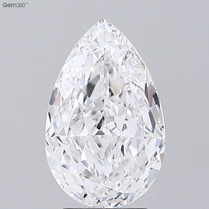 3.26 ct. pear Lab Grown Diamond front image
