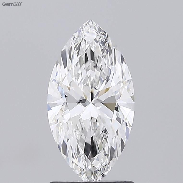 1.51 ct. marquise Lab Grown Diamond front image