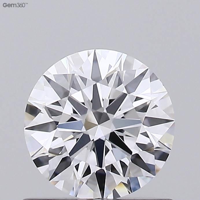 0.74 ct. round Lab Grown Diamond front image