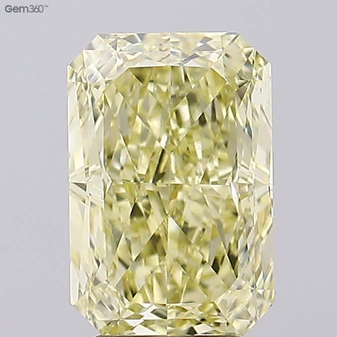 4.11 ct. radiant Lab Grown Diamond front image