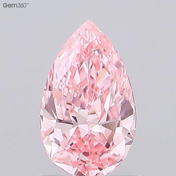 0.88 ct. pear Lab Grown Diamond front image
