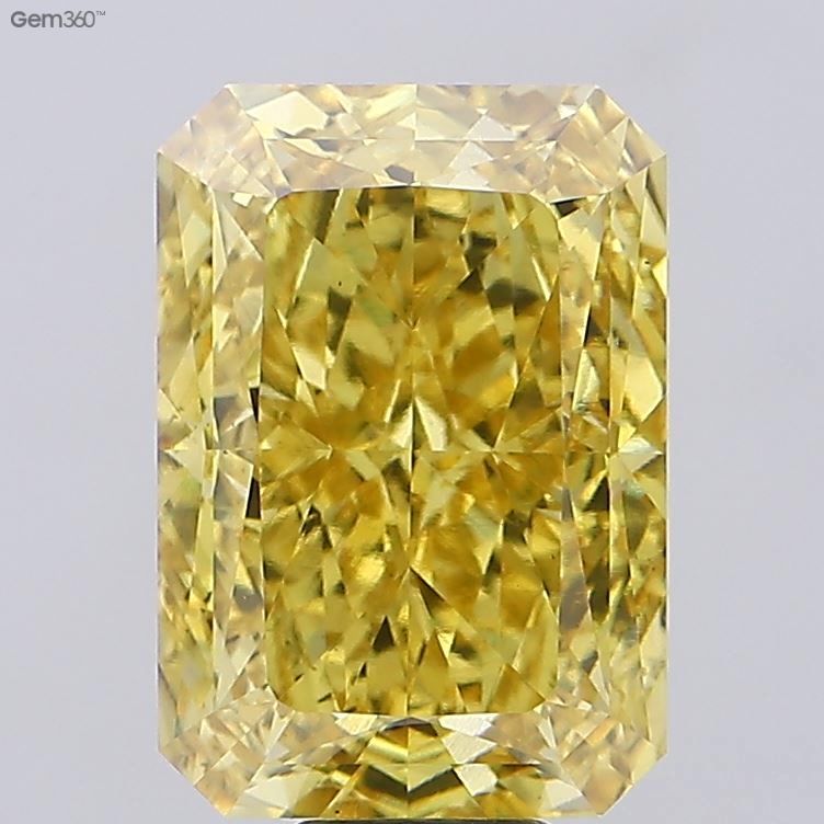 15.57 ct. radiant Lab Grown Diamond front image