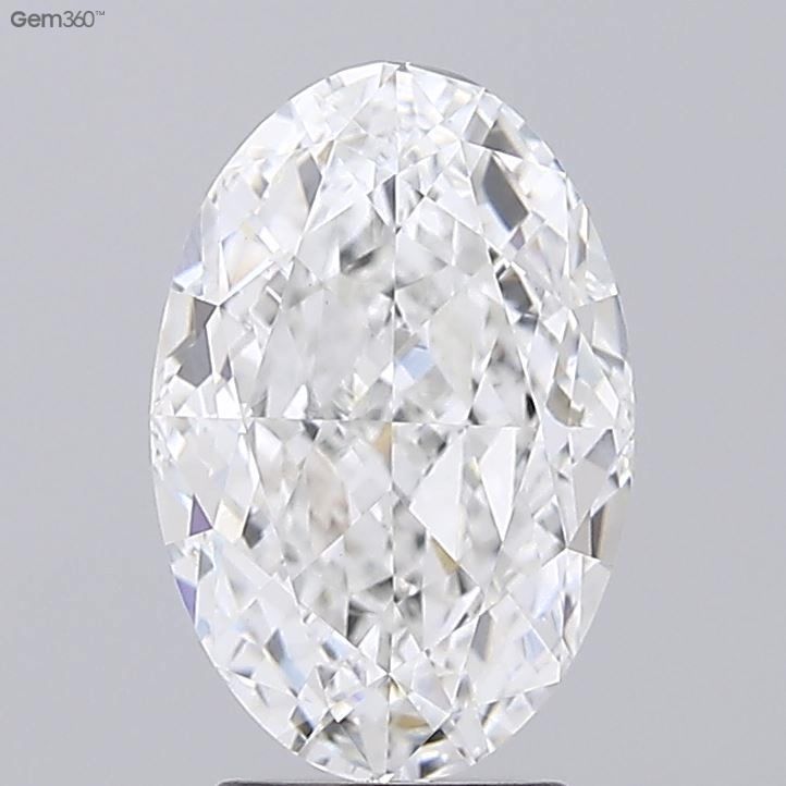 4.26 ct. oval Lab Grown Diamond front image