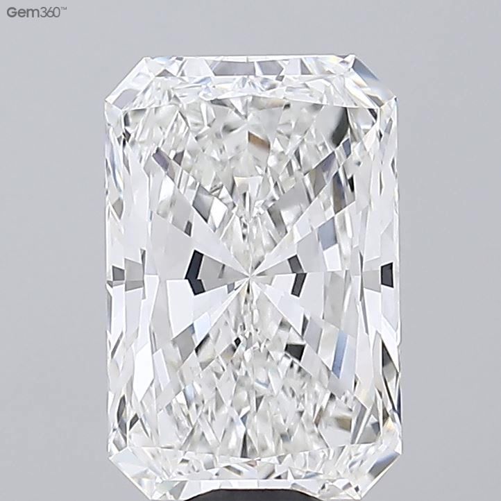11.05 ct. radiant Lab Grown Diamond front image