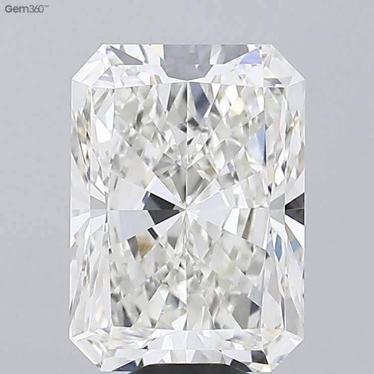 9.06 ct. radiant Lab Grown Diamond front image