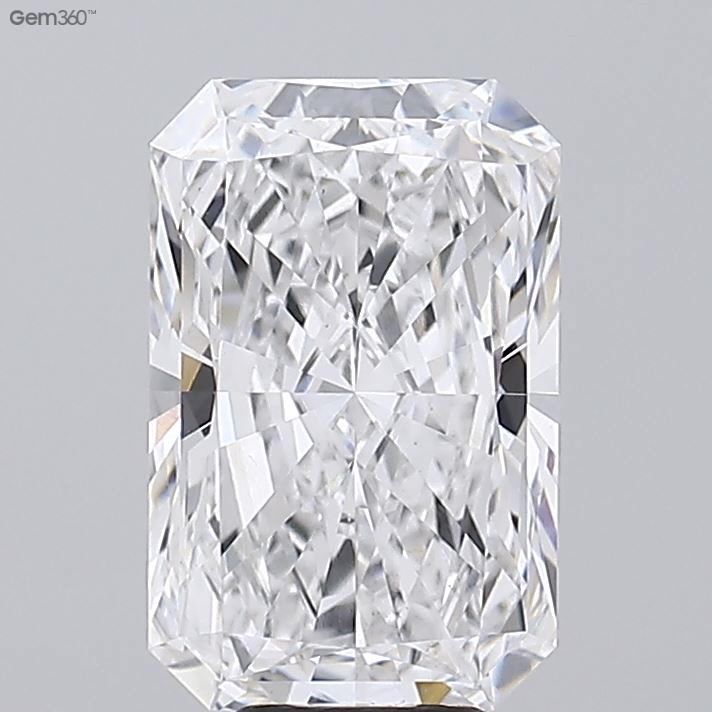 6.07 ct. radiant Lab Grown Diamond front image