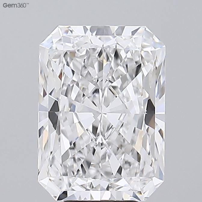 6.06 ct. radiant Lab Grown Diamond front image