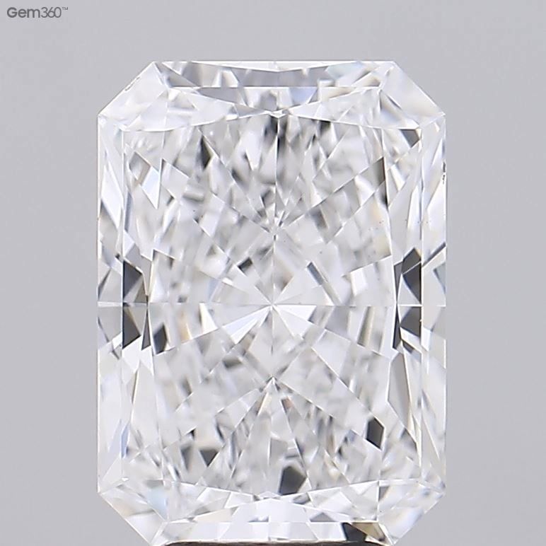 5.05 ct. radiant Lab Grown Diamond front image