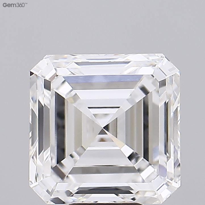 9.56 ct. asscher Lab Grown Diamond front image