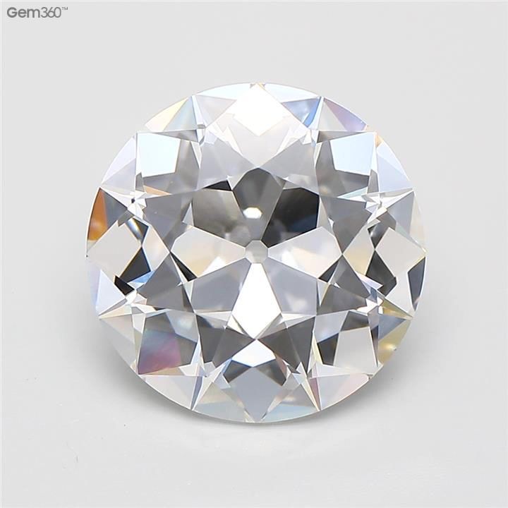 4.54 ct lab-grown European cut Diamond