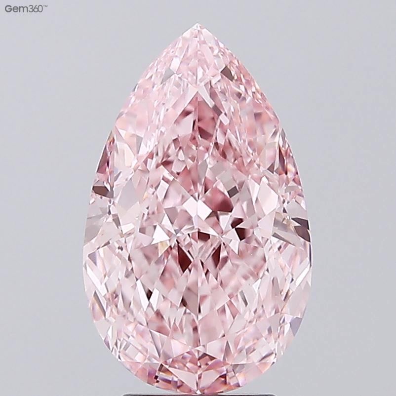 5.06 ct. pear Lab Grown Diamond front image