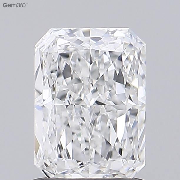 1.21 ct. radiant Lab Grown Diamond front image