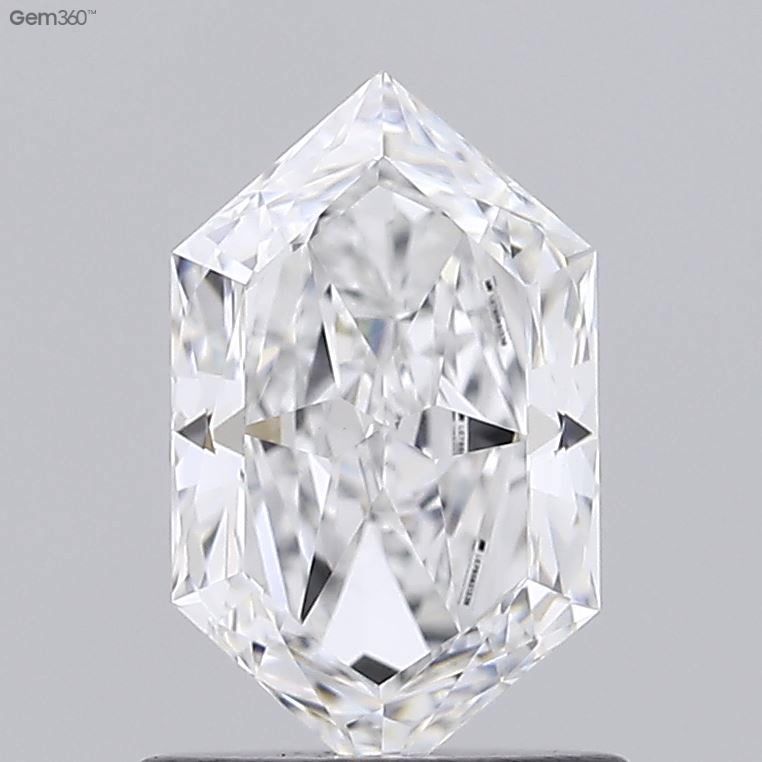 2.05 ct lab-grown Hexagonal Diamond