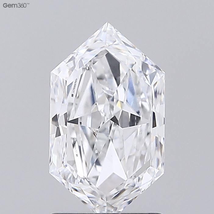1.5 ct lab-grown Hexagonal Diamond