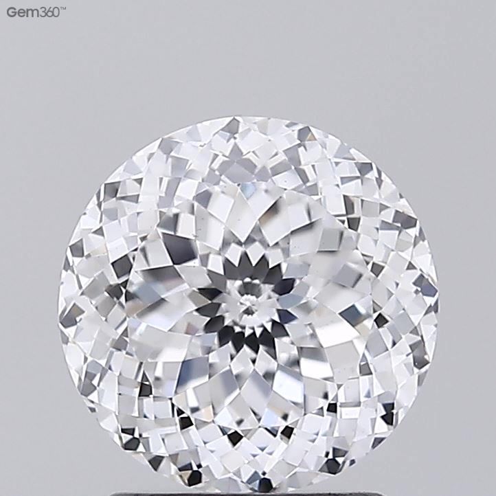 1.92 ct. round Lab Grown Diamond front image