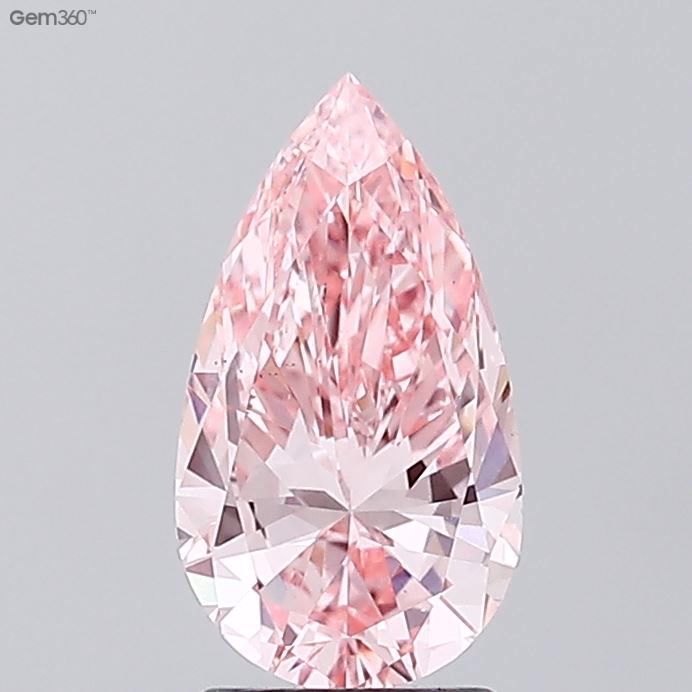 2.00 ct. pear Lab Grown Diamond front image