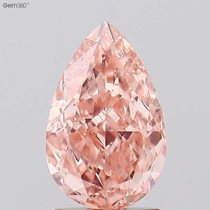 1.74 ct. pear Lab Grown Diamond front image