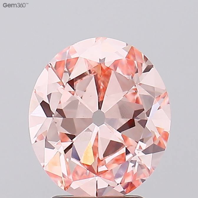 2.58 ct. oval Lab Grown Diamond front image