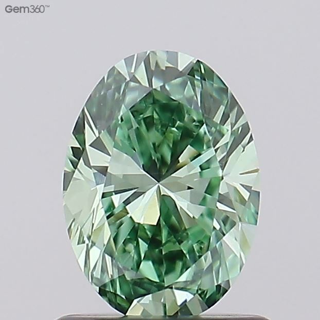 0.8 ct lab-grown Oval Diamond