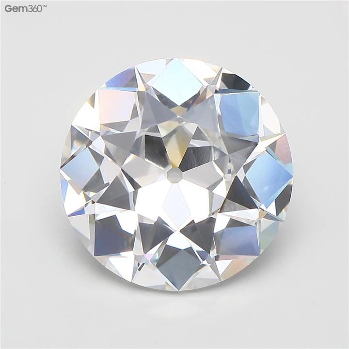 7.12 ct lab-grown European cut Diamond