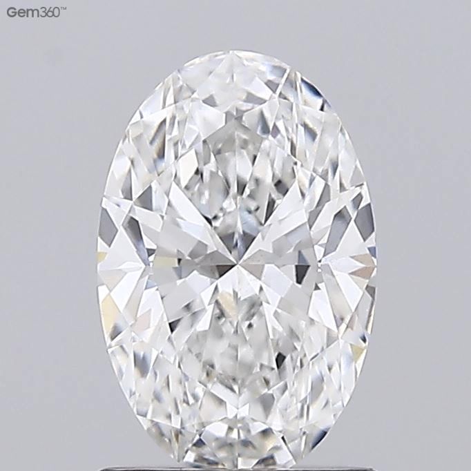1.04 ct lab-grown Oval Diamond