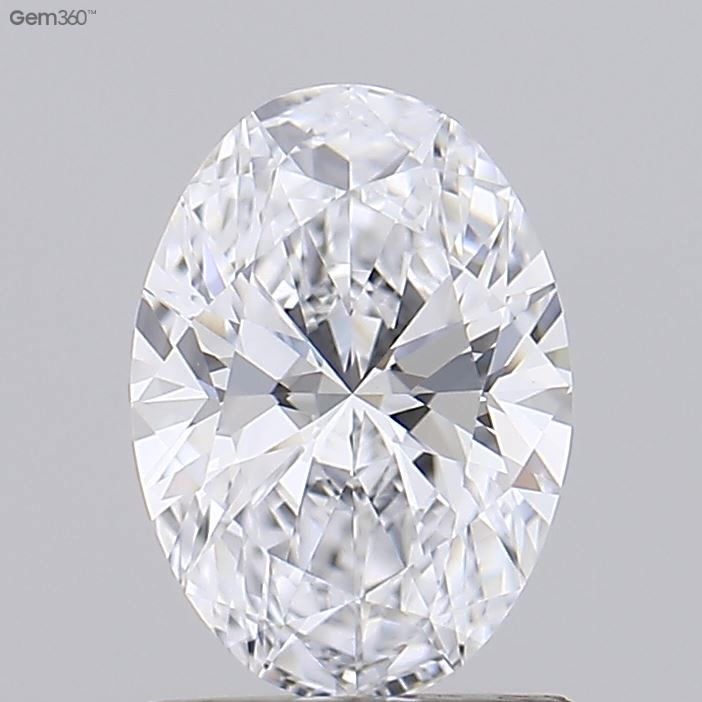 1.03 ct lab-grown Oval Diamond