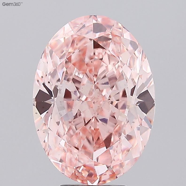 10.05 ct. oval Lab Grown Diamond front image