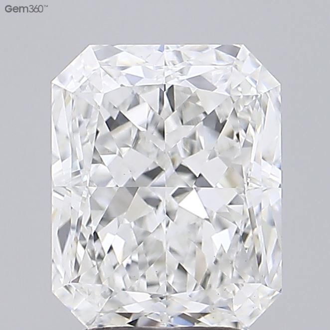 3.01 ct. radiant Lab Grown Diamond front image