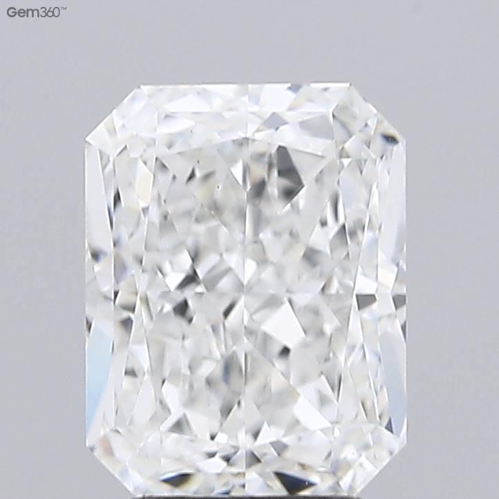 3.29 ct. radiant Lab Grown Diamond front image