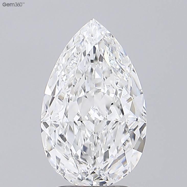 3.31 ct. pear Lab Grown Diamond front image