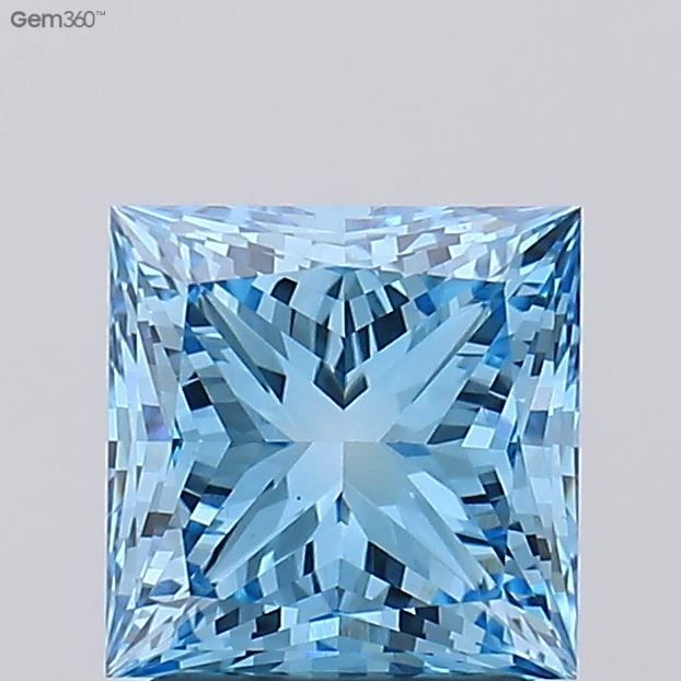 2.06 ct. princess Lab Grown Diamond front image